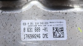 8631689, 170200246 BMW DME Engine Control Module Computer Ecu Ecm Pcm  image 4