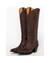 Shyanne Womens Charlene Tall Brown Western Boots - £133.50 GBP