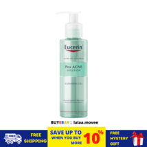 Eucerin PRO ACNE Solution Cleansing Gel 200ml Eliminates Excess Sebum - £28.25 GBP