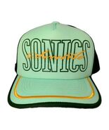 Seattle SuperSonics Day 4 Hardwood Classics Snapback Green Hat CAP Mesh ... - $547.69 MXN
