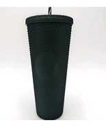 Retired Starbucks Jelly Studded Tumbler Matte Dark Green, 24 oz - $331.99 MXN