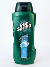 Irish Spring Moisture Blast Body Wash 24 Hr Fresh 18 Fl Oz Original Formula - £21.71 GBP