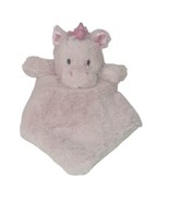 Kellytoy Plush Pink Unicorn Lovey Baby Security Blanket Rattles 2020 14&quot; - £7.49 GBP
