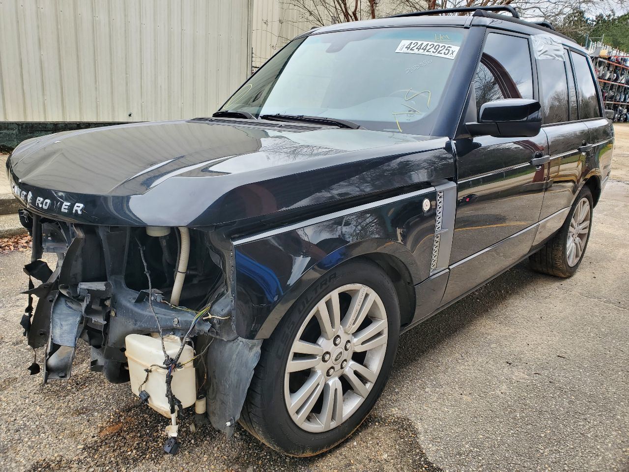 2010 2011 2012 Range Rover OEM Rear Wiper Motor  Item image 11