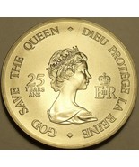 Massiv Edelstein UNC Canada 1977 4 Governors Medaillon ~ God Save die Qu... - £28.03 GBP