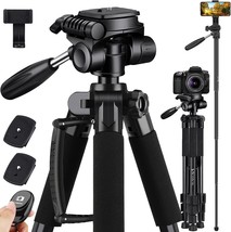 Victiv 72-inch Camera Tripod Aluminum Monopod T72 Max. Height 182 cm - - £41.55 GBP