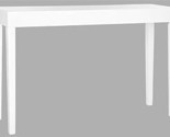 Safavieh Home Collection Mid-Century Scandinavian Kayson White Console T... - $370.99