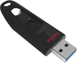 Ultra USB Flash Drive 256 GB Black SDCZ48 256G A46 - $46.42