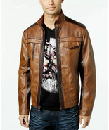 New Brown Handmade Genuine Lambskin Leather Men Jacket Biker Stylish Mot... - €126,04 EUR+ New Brown Handmade Genuine Lambskin Leather Men Jacket Biker Stylish Mot... - €126,04 EUR+