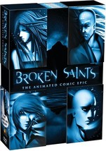 Broken Saints - The Animated Comic Epic on DVD - £15.98 GBP