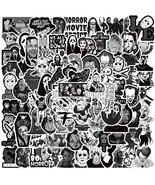 Horror Movie Stickers for Water Bottles Laptops Bulk Lot Waterproof Viny... - $352.42 MXN