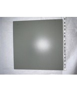 LEGO Gray Base Plate 48 x 48 Stud 15&quot; x 15&quot; Flat 48x48 4186 - €17,06 EUR
