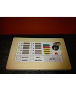 Defective Fire-Lite ADT-LED10 Control Panel w/ Key AS-IS - €387,08 EUR