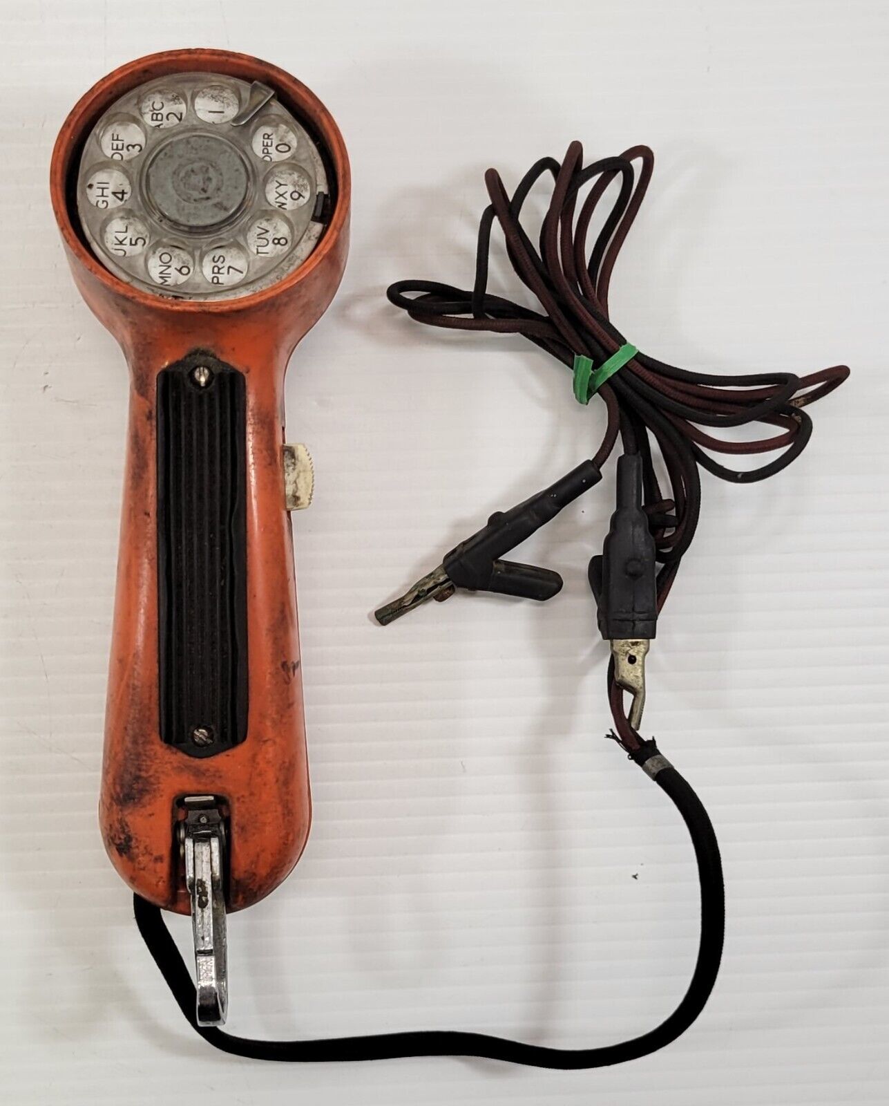 *PV) Vintage Bell System Western Electric Lineman&#39;s Rotary Line Tester P... - $19.79