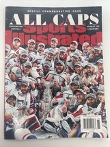 Washington Capitals 2018 Stanley Cup Champs Commemorative Sports illustrated - £10.43 GBP