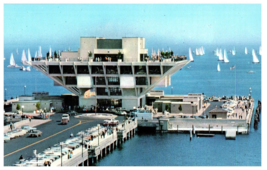 Aerial View of the Pier St Petersburg Florida Postcard - £5.22 GBP
