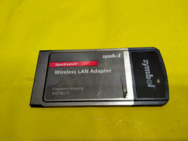 Symbol Spectrum24 Wireless LAN Adapter Frequency Hopping IEEE 802.11 - $711.79 MXN