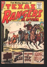 Texas Rangers In Action #6 1957-Charlton-Second issue.-Stories of Texas-VG - £35.95 GBP