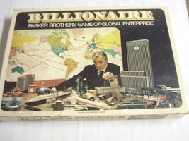 Billionaire 1973 Parker Brothers Global Enterprise Game - £12.17 GBP
