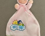 Fisher Price Flutterbye Pink Fleece Doll Lovey Security Blanket Friend 1... - $19.75