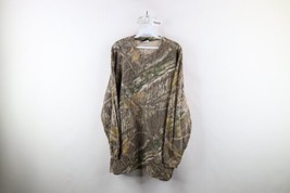 Vintage Mens XL Faded Shadow Branch Mossy Oak Camouflage Long Sleeve T-S... - $44.50