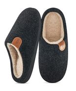 Ablanczoom Unisex Memory Foam House Slippers Slip On Anti Skid Red Size ... - $129.26 MXN