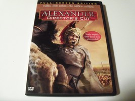 Alexander DVD Director&#39;s Cut Colin Farrell Angelina Jolie Val Kilmer Jared Leto - £4.19 GBP