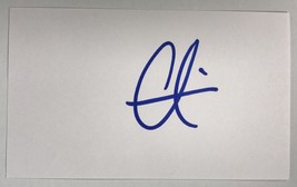 Adam Levine Signed Autographed 3x5 Index Card - HOLO COA - $75.00