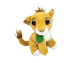 VINTAGE 1993 DISNEY THE LION KING PURRING BABY SIMBA STUFFED ANIMAL PLUS... - $33.25