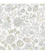 Nuwallpaper Blue And Green Southern Trail Peel &amp; Stick Wallpaper - $37.99