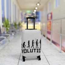 Luggage Cover: Protect and Style Your Travels with Our Elastic Polyester... - £23.02 GBP+