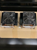 2 Used HP Heatsink and Fan Assembly | 749554-001 - $23.03