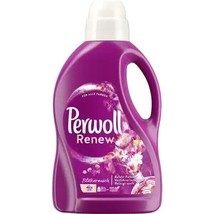 PERWOLL Blossom Rush Liquid Laundry detergent -1,37 /25 loads FREE SHIPPING - £23.38 GBP