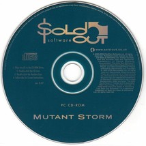 Mutant Storm (PC-CD, 2003) For Windows 95/98/Me/XP - New Cd In Sleeve - £3.98 GBP