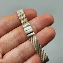 Pandora Reflexions Mesh Charm Bracelet Flat ALE 925 Sterling Silver Jewelry - £26.99 GBP