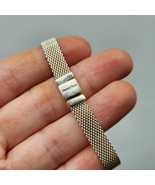 Pandora Reflexions Mesh Charm Bracelet Flat ALE 925 Sterling Silver Jewelry - £26.61 GBP