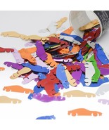 Confetti Race Car - 2 Colors to Choose - 2 Pchs or 1/2 lbs - FREE SHIP - $8.41+