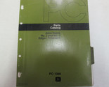 John Deere PC-1366 Edger Trimmer Nessun 2 &amp; 3 Parti Catalogo Manuale OEM... - £19.53 GBP