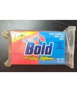 Vintage P&amp;G Ultra Bold Laundry Detergent Free Sample Size 3.7 Oz Sealed - $34.26