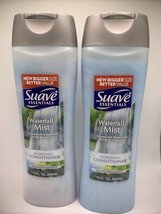 Suave Essentials Refreshing Conditioner &quot;Waterfall Mist&quot; 15oz. Lot of 2 - £17.56 GBP