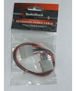 Radio Shack Disk Drive 10&quot; Power Extension Cable 278-0767 278-767 Disket... - £6.25 GBP