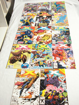 14 Marvel X-Factor Comics #57, #59, #67, #69, #70, #74 thru #82 Very Fine  - £7.84 GBP