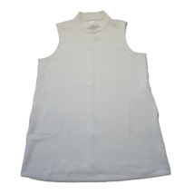 NWT Spanx Airluxe AirEssentials Sleeveless Mock Neck Shift in White Cloud 2X - £77.32 GBP