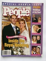 People Weekly Magazine Inside The Royal Wedding Of Edward And Sophie 1999 - £16.02 GBP