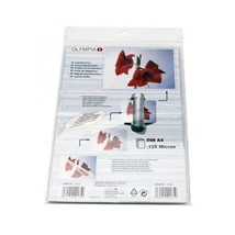 Olympia 9185 100pc(s) laminator pouch - laminator pouches (Transparent, ... - $270.13 MXN
