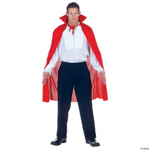 Adult red devil cape - $625.39 MXN