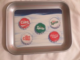Coca Cola Bottle Caps   Tray - $7.43
