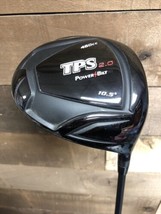 USED RH Mens Powerbilt TPS 2.0 460cc Driver 10.5° Regular Flex Club 5588... - £154.81 GBP