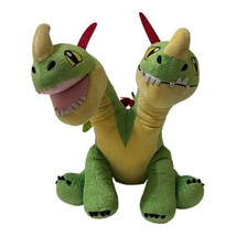 Build A Bear How To Train Your Dragon Barf And Belch 2-Headed Multicolor Plush - £22.41 GBP