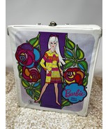 Vintage 1967 Mattel #1002 Barbie Doll Case Mattel Toymakers USA - $556.91 MXN